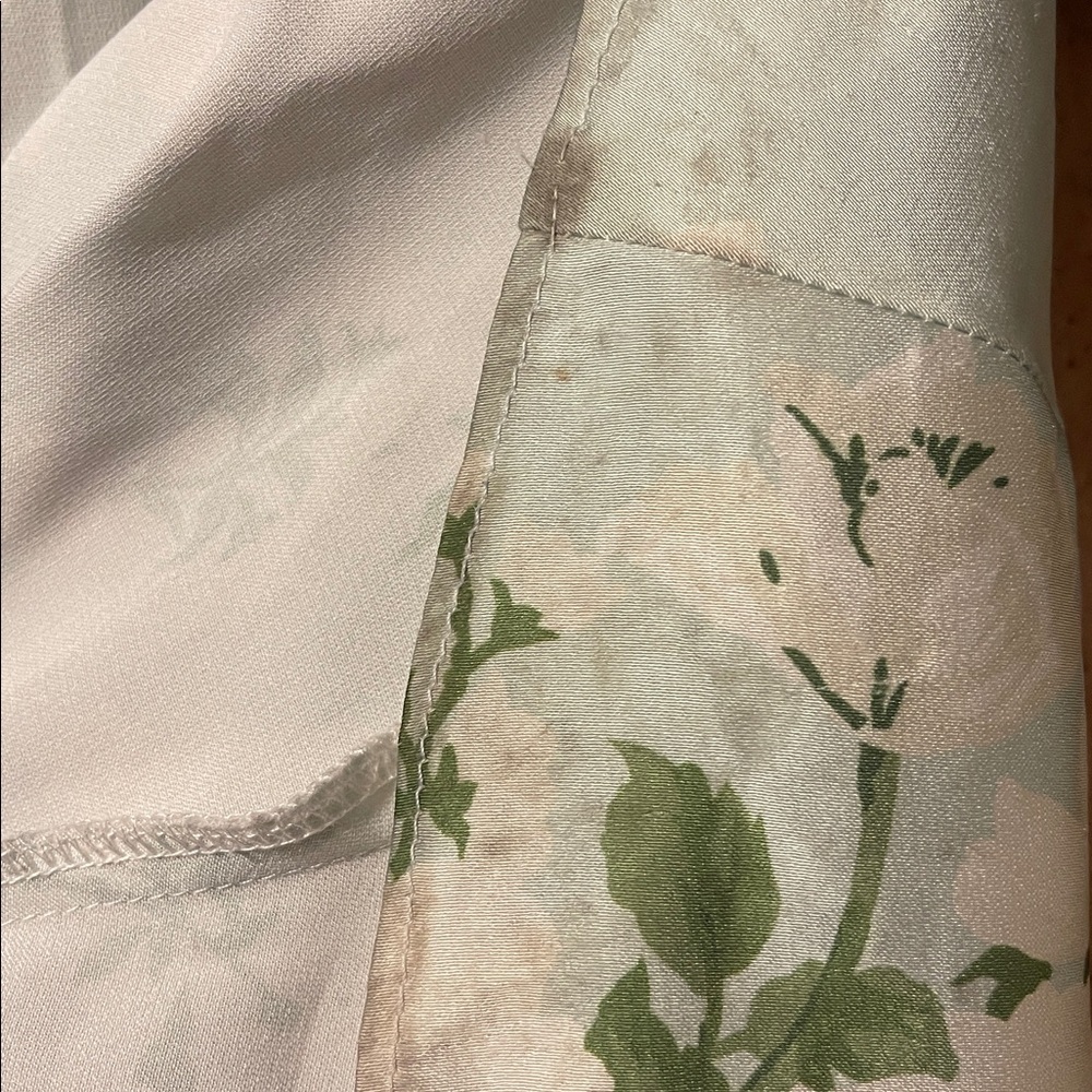 Floral Off-Shoulder Maxi Dress - Picture 9 of 11